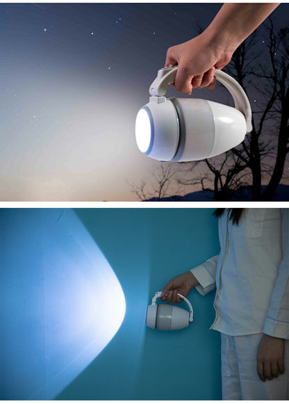 LED 3Way マルチ ランタン ハンディライト 懐中電灯 テーブルライト 角度調節可 ポータブルランプ ランタン 災害時 KSLT-001W