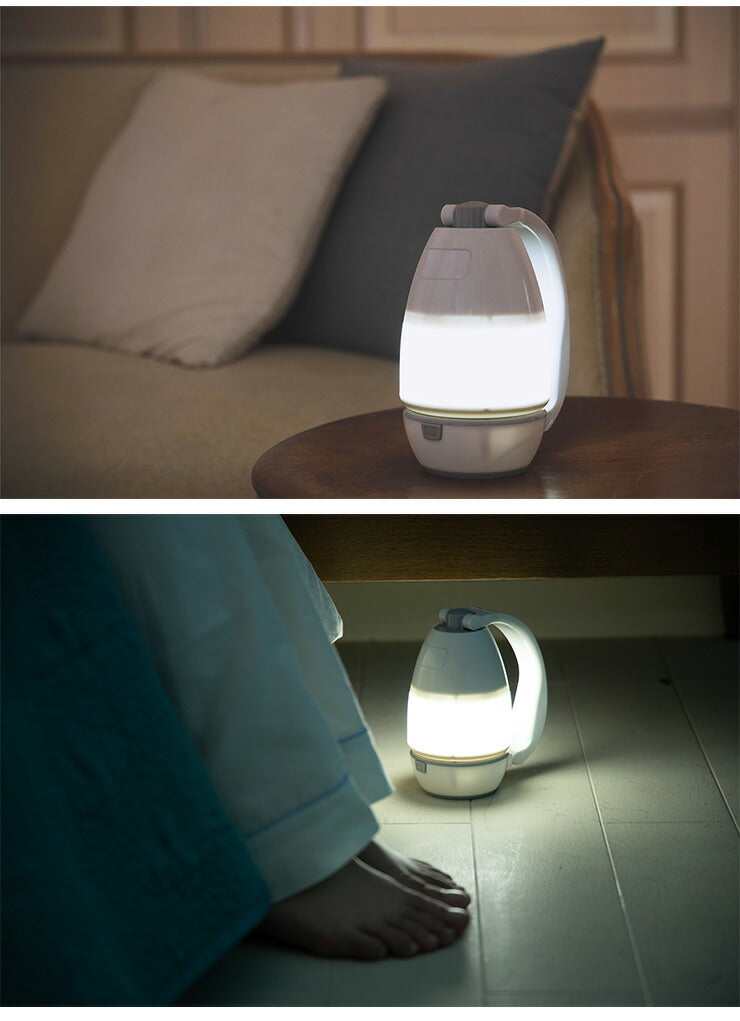 LED 3Way マルチ ランタン ハンディライト 懐中電灯 テーブルライト 角度調節可 ポータブルランプ ランタン 災害時 KSLT-001W
