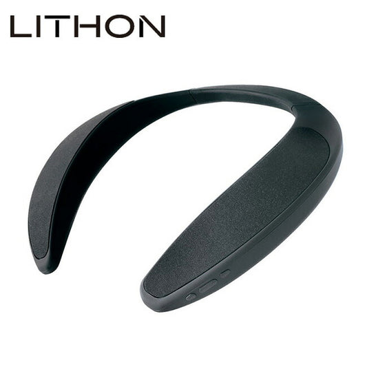 ウェアラブルスピーカー SP-14 Bluetooth USB充電 ハンズフリー通話 ウェアラブルネックスピーカー イヤーフリー 首掛け