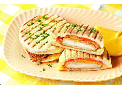 マルチサンドメーカー シングル 3in1 ホットサンド パンケーキ ワッフル 洗える 耳まで焼ける ホットサンドメーカー プレート3種 フッ素樹脂加工 調理器具 コンパクト キッチン KDHS-011W D-STYLIST