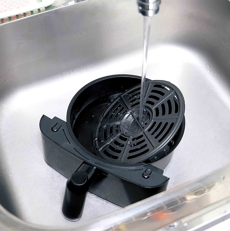 揚げ直し名人 ノンオイルフライヤー ヘルシー ノンオイル 熱風調理 熱風フライヤー 電気フライヤー 簡単揚げ直し ノンフライヤー