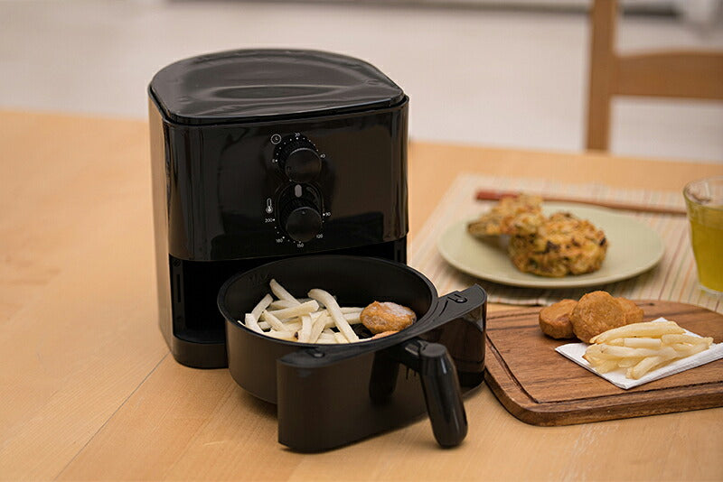 揚げ直し名人 ノンオイルフライヤー ヘルシー ノンオイル 熱風調理 熱風フライヤー 電気フライヤー 簡単揚げ直し ノンフライヤー