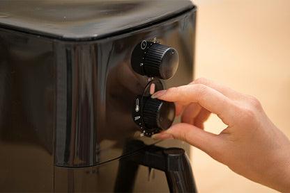 揚げ直し名人 ノンオイルフライヤー ヘルシー ノンオイル 熱風調理 熱風フライヤー 電気フライヤー 簡単揚げ直し ノンフライヤー