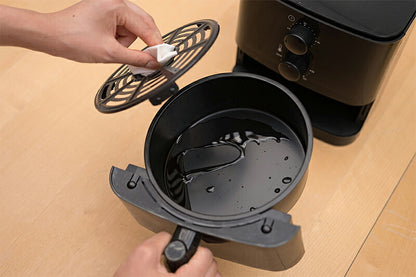 揚げ直し名人 ノンオイルフライヤー ヘルシー ノンオイル 熱風調理 熱風フライヤー 電気フライヤー 簡単揚げ直し ノンフライヤー