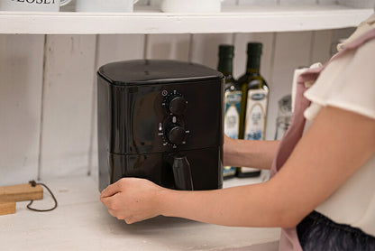 揚げ直し名人 ノンオイルフライヤー ヘルシー ノンオイル 熱風調理 熱風フライヤー 電気フライヤー 簡単揚げ直し ノンフライヤー