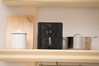 揚げ直し名人 ノンオイルフライヤー ヘルシー ノンオイル 熱風調理 熱風フライヤー 電気フライヤー 簡単揚げ直し ノンフライヤー