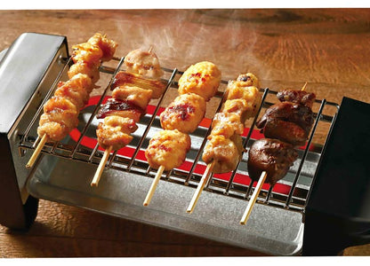 せんべろメーカー 焼き鳥 おでん 熱燗 炙り 網付き コンパクト ホームパーティー 晩酌 家飲み KDGC-005B 自宅 卓上調理