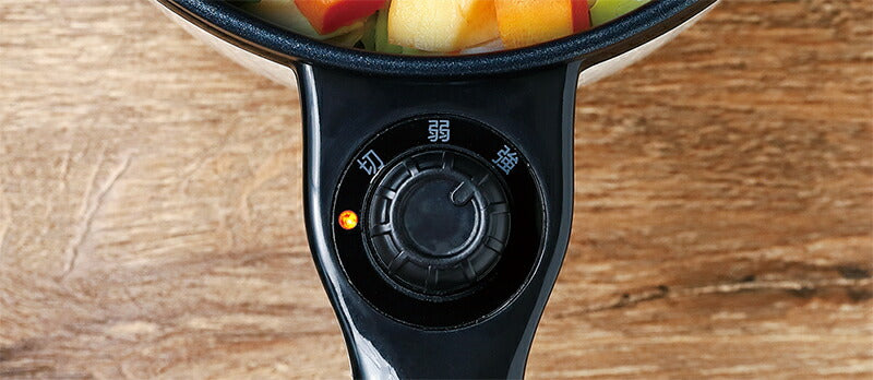 スープポット 1L レシピ付き スープ 卓上 一人鍋 電気鍋 片手鍋 火力調節2段階 チーズフォンデュ ホームパーティー