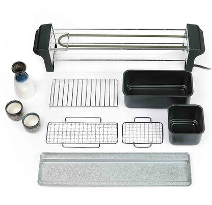 にせんべろメーカー 焼き鳥 おでん 熱燗 炙り 網付き コンパクト ホームパーティー 晩酌 家飲み 卓上 KDGC-014B