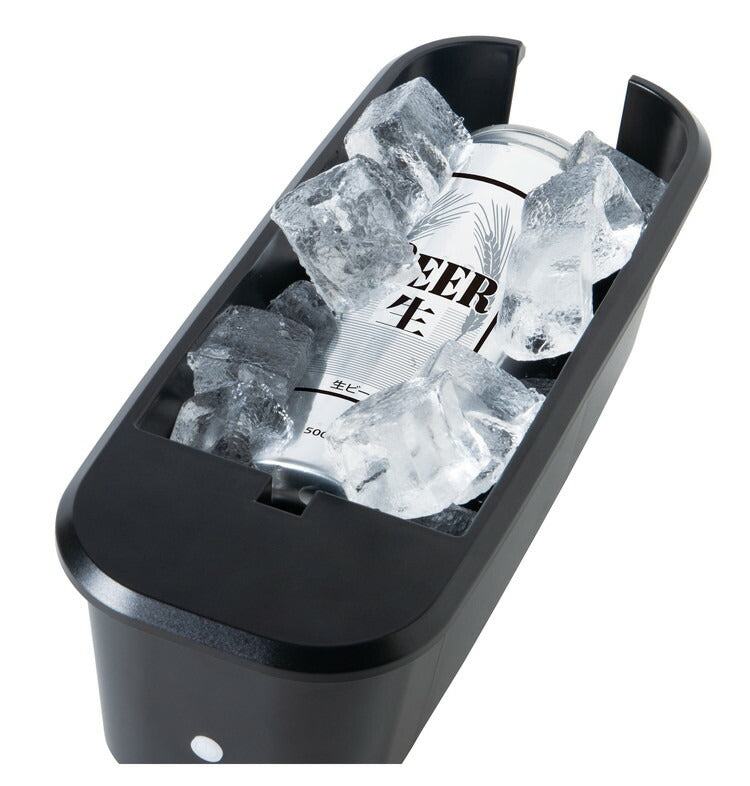 ライソン LYTHON 至高の缶クーラー KINKIN COLDプレミアム 冷やす スピード冷却 缶ビール ソフトドリンク 瓶 ボトル USB給電 家飲み パーティー アウトドア キャンプ 自宅 行楽 静音 KDFW-004B