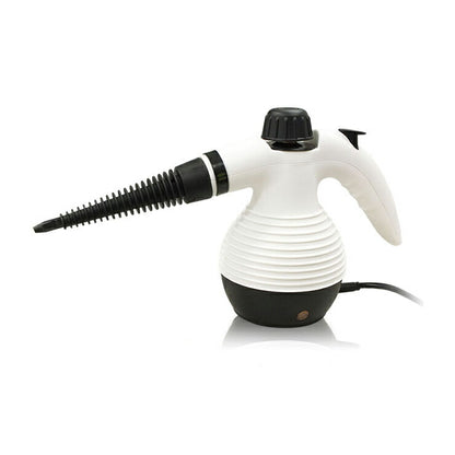 S-S スチームクリーナー WH KK-00286WH 高温スチーム 洗浄 除菌 家庭用 水あか 油汚れ 掃除 蒸気 ハンディ