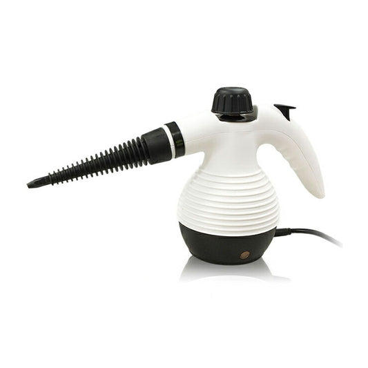 S-S スチームクリーナー WH KK-00286WH 高温スチーム 洗浄 除菌 家庭用 水あか 油汚れ 掃除 蒸気 ハンディ