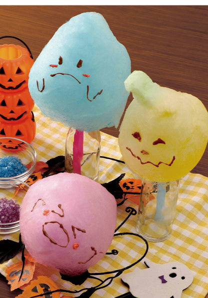 ジャンボわたあめ屋さん わたがし お菓子 KDCC-007R あめ玉 クッキング わたあめメーカー 簡単 親子 料理 わたあめ機 パーティ