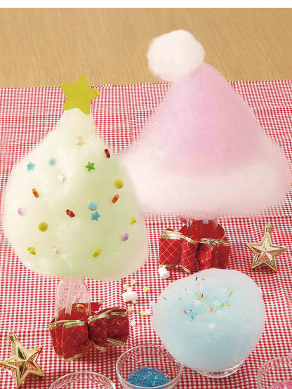 ジャンボわたあめ屋さん わたがし お菓子 KDCC-007R あめ玉 クッキング わたあめメーカー 簡単 親子 料理 わたあめ機 パーティ