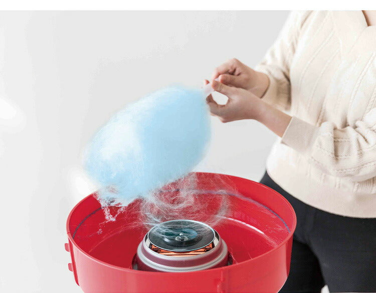 ジャンボわたあめ屋さん わたがし お菓子 KDCC-007R あめ玉 クッキング