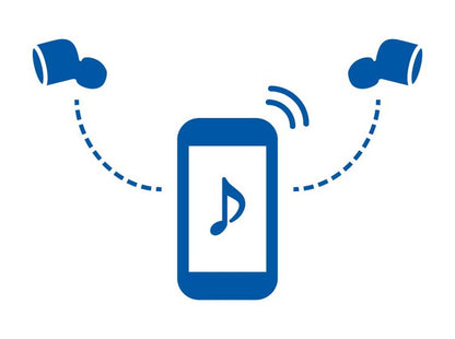 ワイヤレスイヤホン Bluetooth 完全独立型 トゥルーワイヤレスイヤホン apt-Xコーデック対応 高音質AAC 最大40時間再生 ブラック 長時間 マイク 通話 イヤーピース4サイズ プレゼント TW-04E