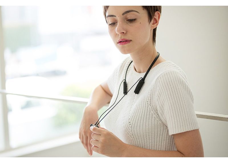 Bluetooth イヤホン 2WAYステレオイヤホン マイク内蔵 マグネット式 有線接続可 高音質 ハンズフリー EP-06