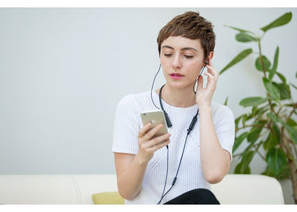 Bluetooth イヤホン 2WAYステレオイヤホン マイク内蔵 マグネット式 有線接続可 高音質 ハンズフリー EP-06