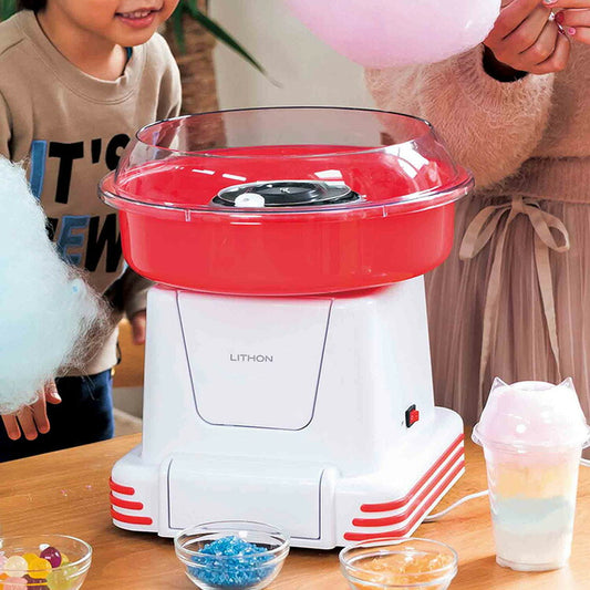 わたあめ屋さん KDCC-006R わたあめメーカー わたがし機 COTTON CANDY MAKER アメ玉 わたあめ 簡易わたあめ機