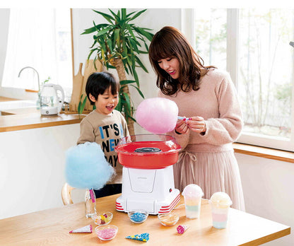 わたあめ屋さん KDCC-006R わたあめメーカー わたがし機 COTTON CANDY MAKER アメ玉 わたあめ 簡易わたあめ機