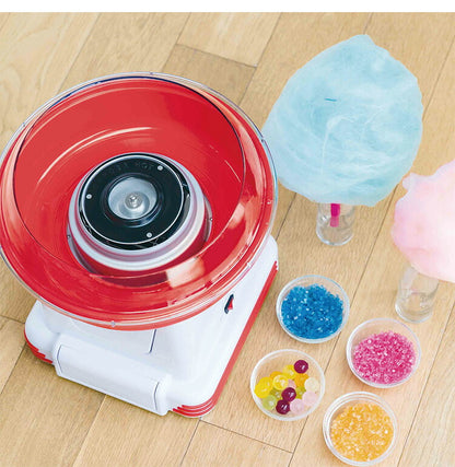 わたあめ屋さん KDCC-006R わたあめメーカー わたがし機 COTTON CANDY MAKER アメ玉 わたあめ 簡易わたあめ機