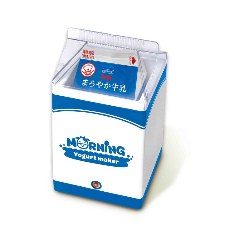 ヨーグルトメーカー モーニングヨーグルトメーカー 簡単 家庭用 菌活 腸活 自家製 発酵食品 飲むヨーグルト ヨーグルト 手作りヨーグルト 牛乳パック