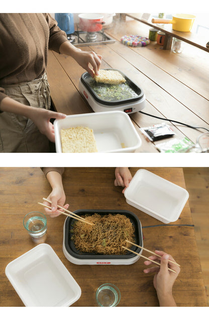 ペヤング 焼きそばメーカー ペヤングソース焼きそば 超大盛対応 ペヤングやきそば専用ホットプレート 電気プレート KDEG-001W