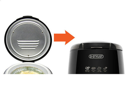 おひとりフライヤー 0.6L 卓上 コンパクト 家庭用 一人暮らし 揚げ物 天ぷら 串揚げ 揚げ器 フライヤー 電器フライヤ? 電気揚げ物機 卓上調理器 電気調理器 天ぷら鍋 KDFY-06AB