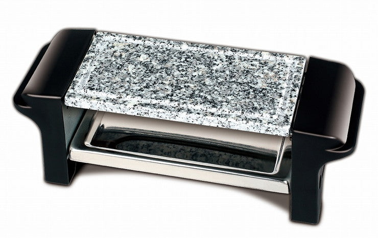 石焼肉グリル 焼肉プレート コンロ プレート 遠赤外線効果 焼き石プレート採用 減煙 一人用 コンパクト お手入れ簡単 ヘルシー スモークレス 一人焼肉 ホットプレート 焼肉グリル グリル KDGC-003B