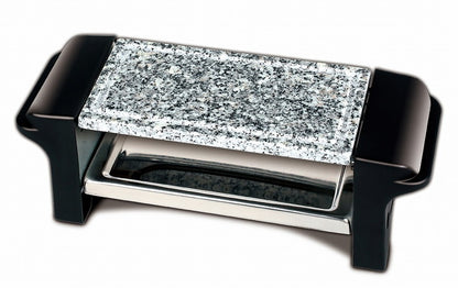 石焼肉グリル 焼肉プレート コンロ プレート 遠赤外線効果 焼き石プレート採用 減煙 一人用 コンパクト お手入れ簡単 ヘルシー スモークレス 一人焼肉 ホットプレート 焼肉グリル グリル KDGC-003B