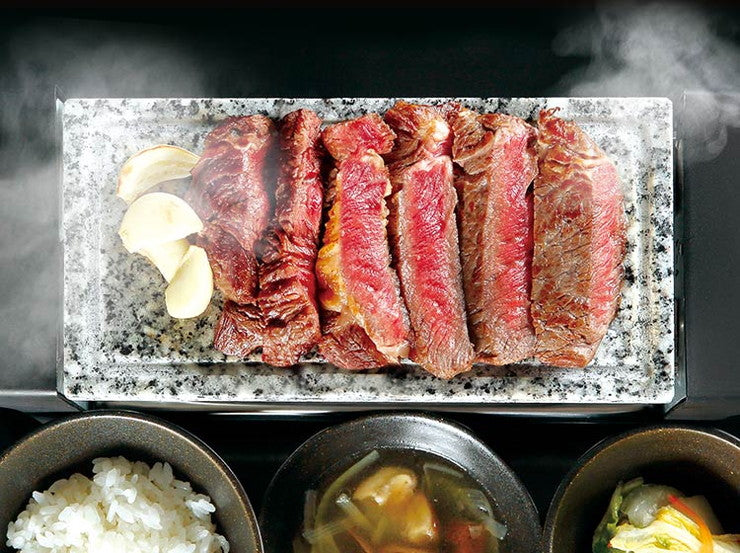 石焼肉グリル 焼肉プレート コンロ プレート 遠赤外線効果 焼き石プレート採用 減煙 一人用 コンパクト お手入れ簡単 ヘルシー スモークレス 一人焼肉 ホットプレート 焼肉グリル グリル KDGC-003B