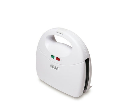 着脱式 サンドメーカー 2in1 ホットサンド ワッフル 両面焼き 2枚焼き 洗える 家庭用 お菓子 プレスサンドメーカー プレート2種 調理器具 キッチン コンパクト 朝食 スイーツ KDHS-004W D-STYLIST