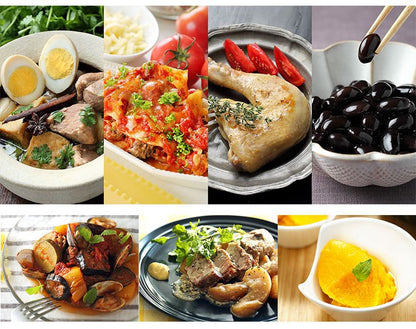 スロークッカー 3.5L KDPC-35AB 電気鍋 電気グリル鍋 電気調理器 卓上 家庭用 キッチン家電 料理 調理