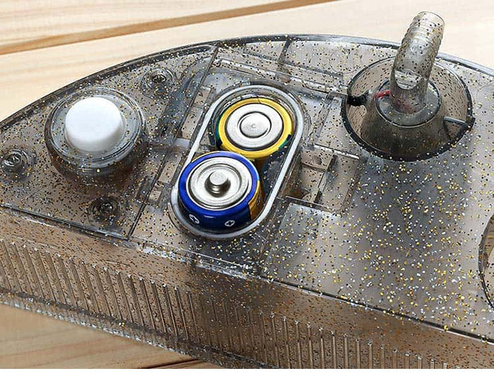 流しそうめん MILKY WAY 流しそうめん器 全長1m 電池式 自動組み上げ 卓上 ウォータースライダー KDSM-008S 夏 アウトドア パーティー