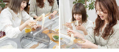 流しそうめん MILKY WAY 流しそうめん器 全長1m 電池式 自動組み上げ 卓上 ウォータースライダー KDSM-008S 夏 アウトドア パーティー