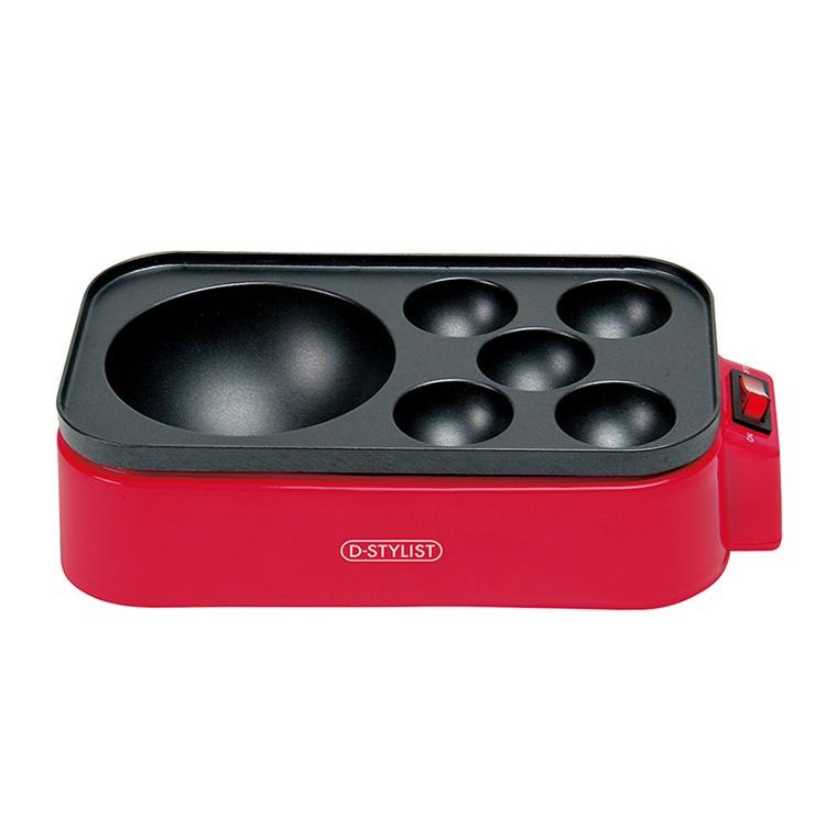 ギガたこ焼き器 電気たこ焼き器 たこ焼きプレート ホットプレート ビッグサイズ プレート 家庭用 ホームパーティー KDTK-001R