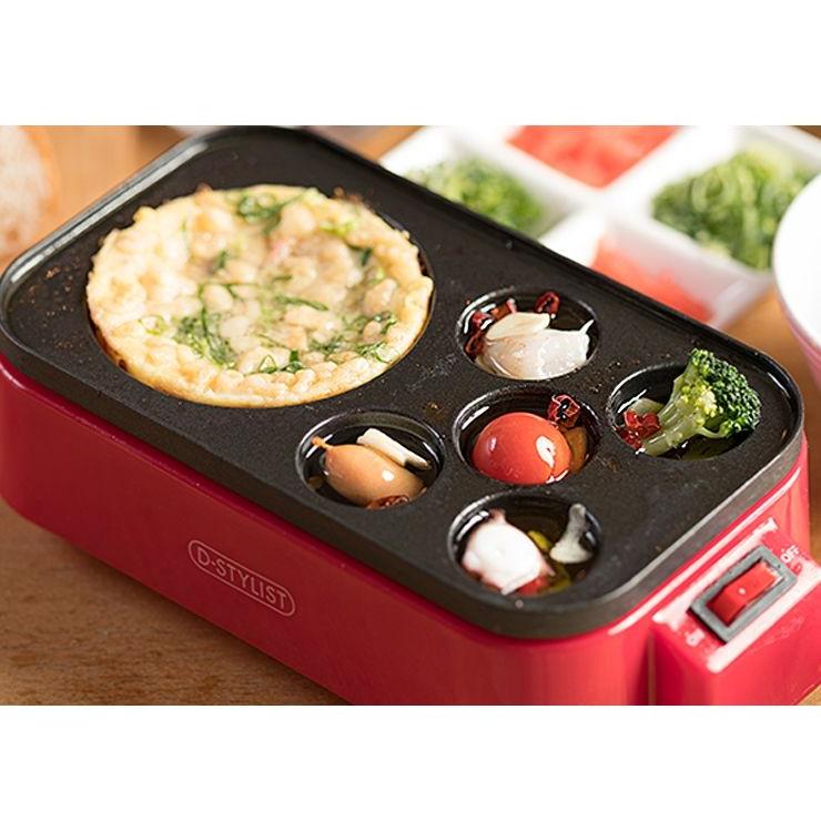 ギガたこ焼き器 電気たこ焼き器 たこ焼きプレート ホットプレート ビッグサイズ プレート 家庭用 ホームパーティー KDTK-001R