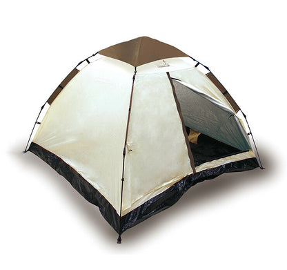 OUTDOORMAN アウトドアマン ワンタッチテント 3~4人用 UVカット95% 簡単設置 KK-00542 ワイドテント アウトドア レジャー 防水