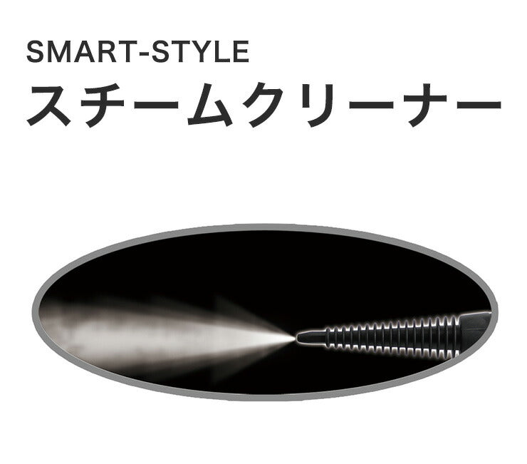 SMART-STYLE スチームクリーナー 高温スチーム 洗浄 除菌 家庭用 水あか 油汚れ 掃除 蒸気 ハンディ