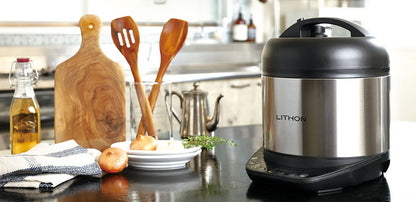 万能電気圧力鍋 KLPT-02AB 高圧力 圧力調理 低温調理 蒸し調理 電気 自動 ヨーグルト カレー 肉じゃが レシピ付