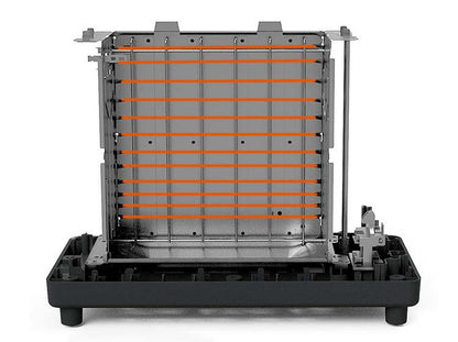 秒速トースター 焼き目調節機能付き パン トースター ポップアップトースター KLTS-001B ライソン パンくずトレイ コンパクト