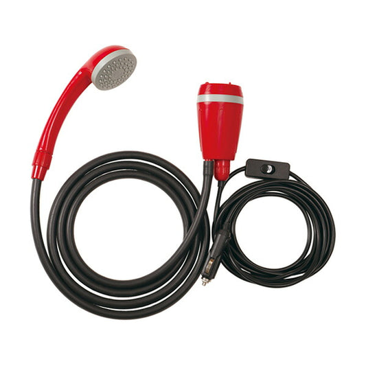 PORTABLE SHOWER 簡易シャワー 携帯シャワー 電動シャワー アウトドアシャワー 電動ポータブルシャワー DC12V 海水浴 KOGR-001R