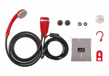 PORTABLE SHOWER 簡易シャワー 携帯シャワー 電動シャワー アウトドアシャワー 電動ポータブルシャワー DC12V 海水浴 KOGR-001R