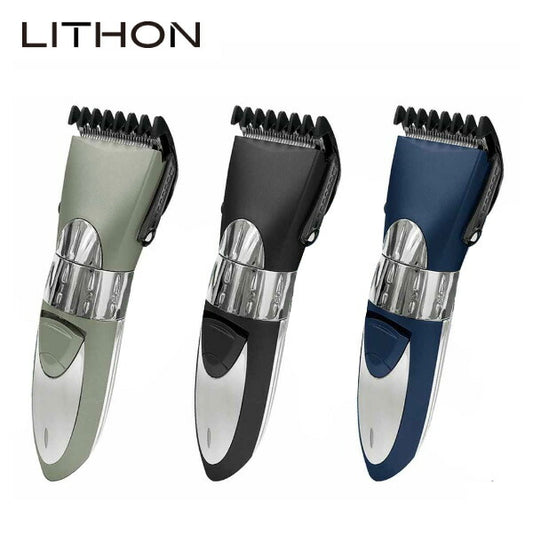 ウォータープルーフヘアカッター バリカン 防水 充電式 刈り上げ 散髪 整髪 理髪 水洗い 電動バリカン ヘアートリマー