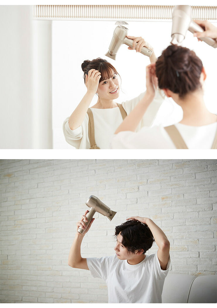 スタイリングコードレスドライヤー 充電式 ワイヤレス 熱風 冷風 コードレス ヘアセット 髪 乾かす ヘアケア 美容 ドライヤー ヘアドライヤー ヘアードライヤー KSDY-001D