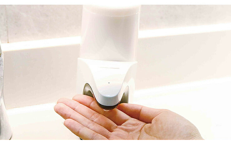 オートミスト ディスペンサー 本体容量280ml 自動感知 ミストタイプ 電池式 感染予防 感知センサー アルコール入れ KSZ-004W