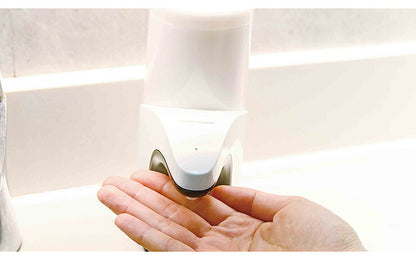 オートミスト ディスペンサー 本体容量280ml 自動感知 ミストタイプ 電池式 感染予防 感知センサー アルコール入れ KSZ-004W