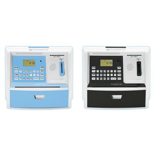 貯金箱 500円玉 お札 ATM しゃべるATM型貯金箱 お札 硬貨 お金 景品 雑貨 おこづかい おもちゃ クリスマス 誕生日 プレゼント