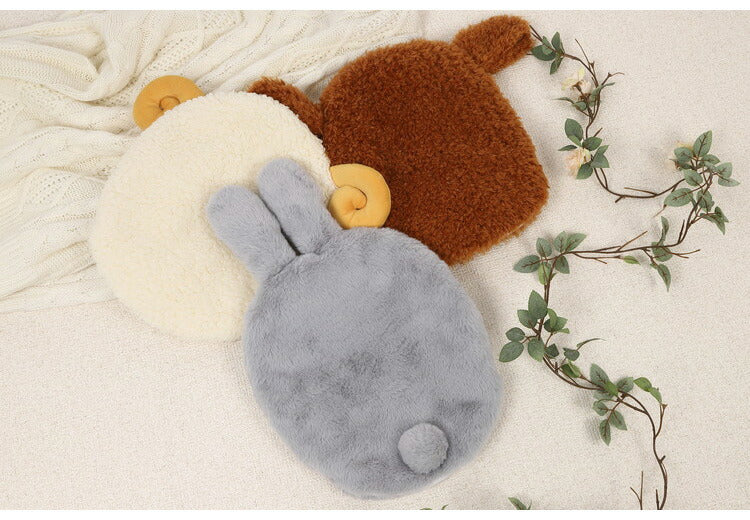 蓄熱式アニマル湯たんぽ mofca モフカ 湯たんぽ 蓄熱式 電気湯たんぽ アニマル 動物 暖房器具 クワッズ QUADS サーモスタット 冷え性 節電 コードレス お湯交換不要 乾燥 繰り返し使える QS331