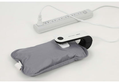 蓄熱式アニマル湯たんぽ mofca モフカ 湯たんぽ 蓄熱式 電気湯たんぽ アニマル 動物 暖房器具 クワッズ QUADS サーモスタット 冷え性 節電 コードレス お湯交換不要 乾燥 繰り返し使える QS331